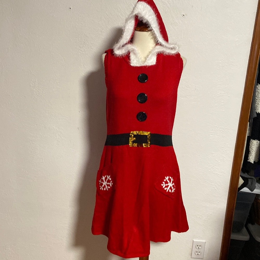 NWT Santa sweater dress
